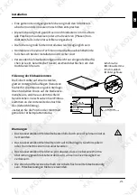 Preview for 21 page of KKT KOLBE KF5903ED Instruction And Installation Manual