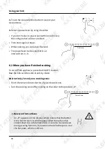 Preview for 34 page of KKT KOLBE KF5903ED Instruction And Installation Manual