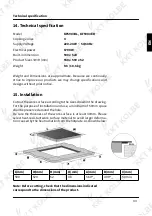 Preview for 43 page of KKT KOLBE KF5903ED Instruction And Installation Manual