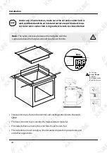 Preview for 44 page of KKT KOLBE KF5903ED Instruction And Installation Manual