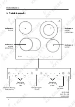 Предварительный просмотр 6 страницы KKT KOLBE KF592RL User Manual