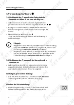 Preview for 12 page of KKT KOLBE KF592RL User Manual