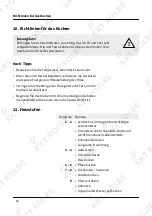 Preview for 16 page of KKT KOLBE KF592RL User Manual