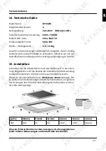 Preview for 19 page of KKT KOLBE KF592RL User Manual