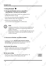 Preview for 36 page of KKT KOLBE KF592RL User Manual