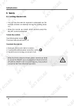 Preview for 38 page of KKT KOLBE KF592RL User Manual