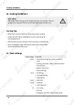 Preview for 40 page of KKT KOLBE KF592RL User Manual