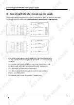 Предварительный просмотр 46 страницы KKT KOLBE KF592RL User Manual