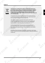 Предварительный просмотр 47 страницы KKT KOLBE KF592RL User Manual