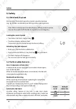 Preview for 44 page of KKT KOLBE KF7705ED Instruction And Installation Manual