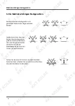 Preview for 8 page of KKT KOLBE KF9005RL Instruction And Installation Manual