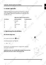 Предварительный просмотр 9 страницы KKT KOLBE KF9005RL Instruction And Installation Manual