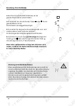 Предварительный просмотр 10 страницы KKT KOLBE KF9005RL Instruction And Installation Manual