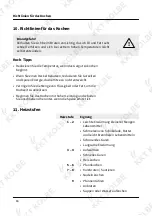 Предварительный просмотр 16 страницы KKT KOLBE KF9005RL Instruction And Installation Manual