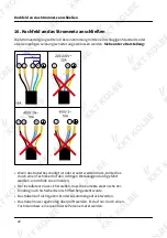 Предварительный просмотр 22 страницы KKT KOLBE KF9005RL Instruction And Installation Manual