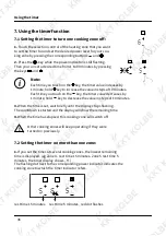 Предварительный просмотр 36 страницы KKT KOLBE KF9005RL Instruction And Installation Manual