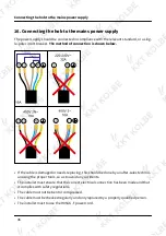 Предварительный просмотр 46 страницы KKT KOLBE KF9005RL Instruction And Installation Manual