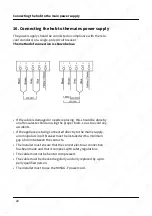 Preview for 20 page of KKT KOLBE KF905EDF Instruction And Installation Manual