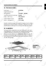 Preview for 19 page of KKT KOLBE KFS593RL Instruction And Installation Manual