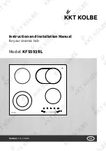 Preview for 25 page of KKT KOLBE KFS593RL Instruction And Installation Manual