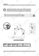 Предварительный просмотр 44 страницы KKT KOLBE KFS593RL Instruction And Installation Manual