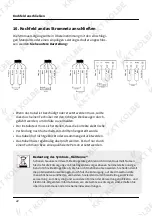 Preview for 22 page of KKT KOLBE KFS59ED/-RL Instruction And Installation Manual