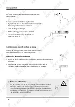 Предварительный просмотр 34 страницы KKT KOLBE KFS59ED/-RL Instruction And Installation Manual