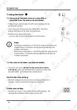 Preview for 36 page of KKT KOLBE KFS59ED/-RL Instruction And Installation Manual