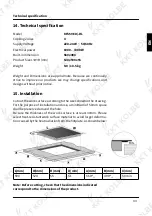 Предварительный просмотр 43 страницы KKT KOLBE KFS59ED/-RL Instruction And Installation Manual