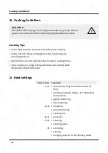 Preview for 16 page of KKT KOLBE KFS59ED Instruction And Installation Manual