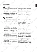 Preview for 3 page of KKT KOLBE KG1770 User Manual