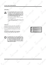 Предварительный просмотр 6 страницы KKT KOLBE KG1770 User Manual