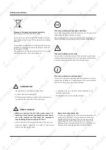 Preview for 22 page of KKT KOLBE KG1770 User Manual