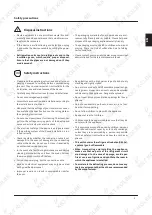 Предварительный просмотр 23 страницы KKT KOLBE KG1770 User Manual