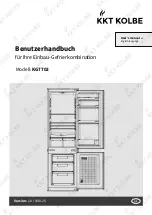 Предварительный просмотр 1 страницы KKT KOLBE KG7702 User Manual