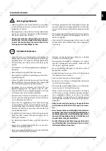 Preview for 3 page of KKT KOLBE KG7702 User Manual