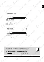 Preview for 5 page of KKT KOLBE KG7702 User Manual