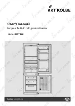 Предварительный просмотр 21 страницы KKT KOLBE KG7702 User Manual