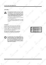 Предварительный просмотр 6 страницы KKT KOLBE KS1220G User Manual