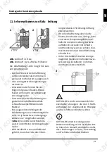 Preview for 21 page of KKT KOLBE PROFI FREE Series User Manual