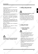 Preview for 27 page of KKT KOLBE PROFI FREE Series User Manual