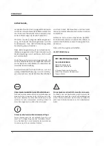 Preview for 4 page of KKT KOLBE SET6010ED User Manual