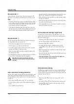 Preview for 32 page of KKT KOLBE SET6010ED User Manual