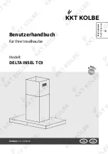 Preview for 1 page of KKT KOLBE Sinus Insel TC9 User Manual