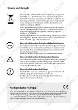 Предварительный просмотр 2 страницы KKT KOLBE Sinus Insel TC9 User Manual