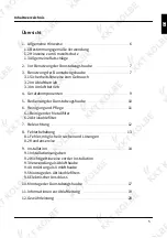 Preview for 5 page of KKT KOLBE Sinus Insel TC9 User Manual