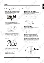 Preview for 17 page of KKT KOLBE Sinus Insel TC9 User Manual