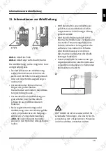 Предварительный просмотр 19 страницы KKT KOLBE Sinus Insel TC9 User Manual