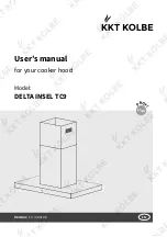 Preview for 21 page of KKT KOLBE Sinus Insel TC9 User Manual