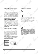 Preview for 36 page of KKT KOLBE Sinus Insel TC9 User Manual